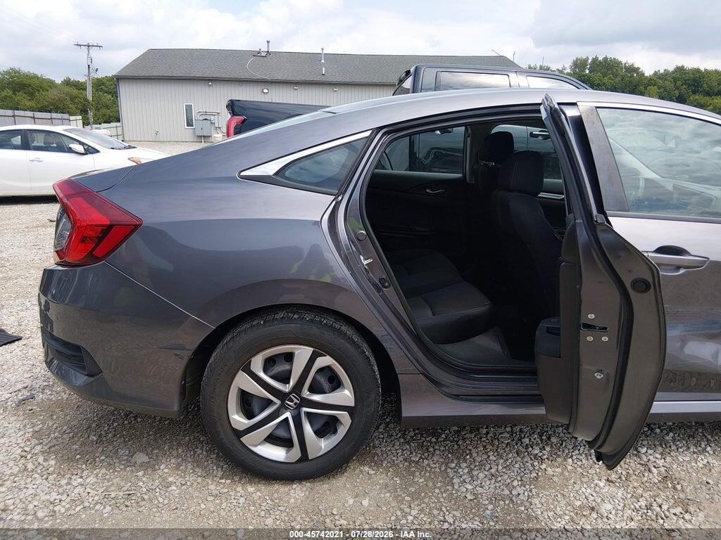 19XFC2F55GE083863 2016 HONDA CIVIC photo no. 8