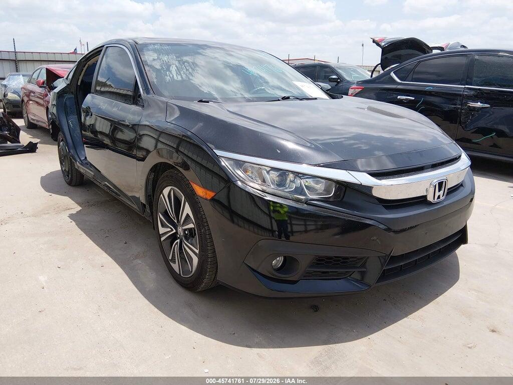 19XFC1F74GE039915 2016 HONDA CIVIC photo no. 1