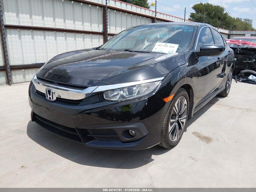 19XFC1F74GE039915 2016 HONDA CIVIC photo no. 2
