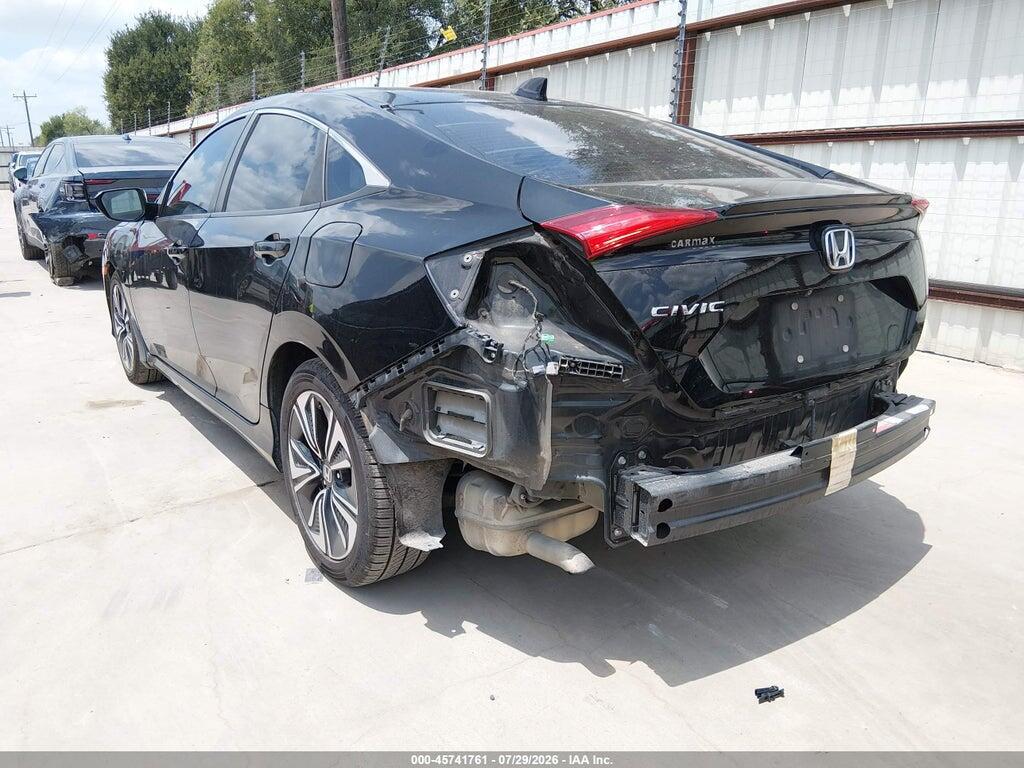 19XFC1F74GE039915 2016 HONDA CIVIC photo no. 3