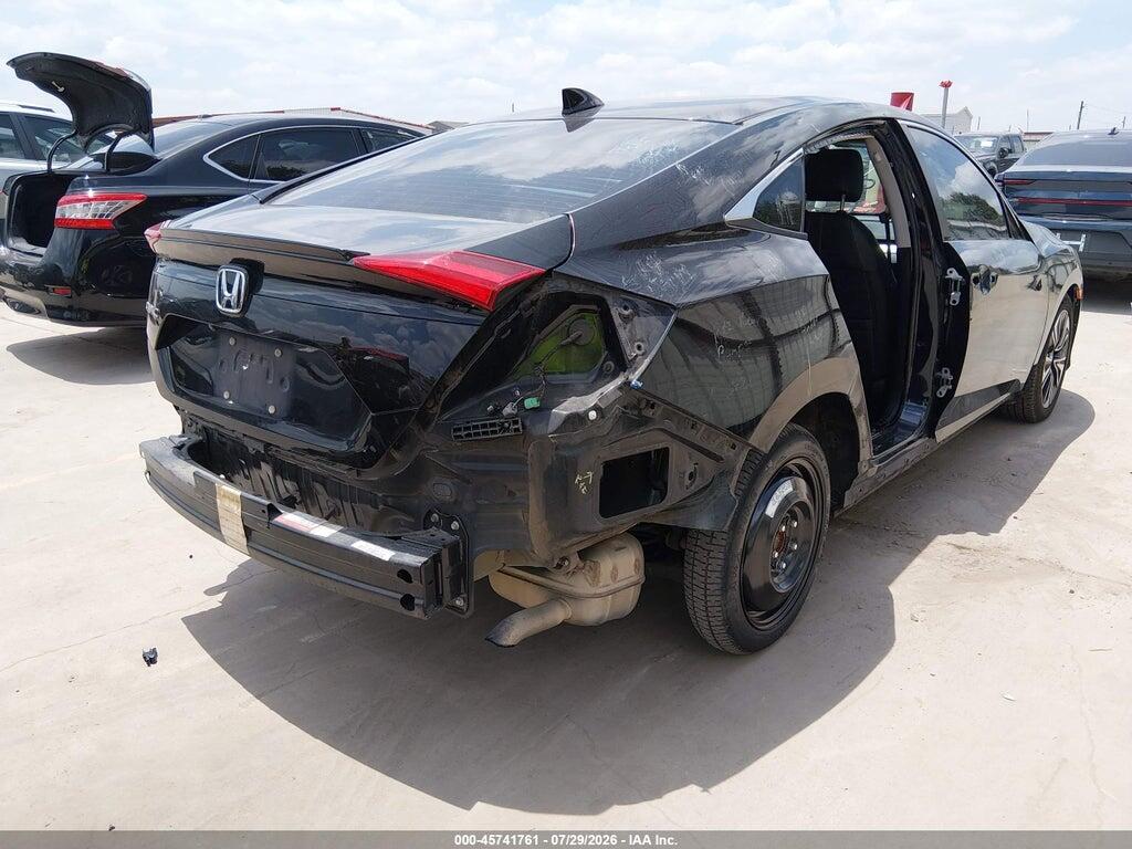 19XFC1F74GE039915 2016 HONDA CIVIC photo no. 4