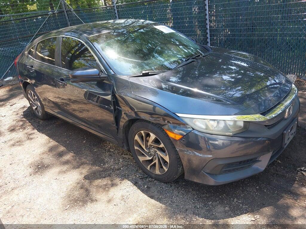19XFC2F75GE049214 2016 HONDA CIVIC photo no. 1
