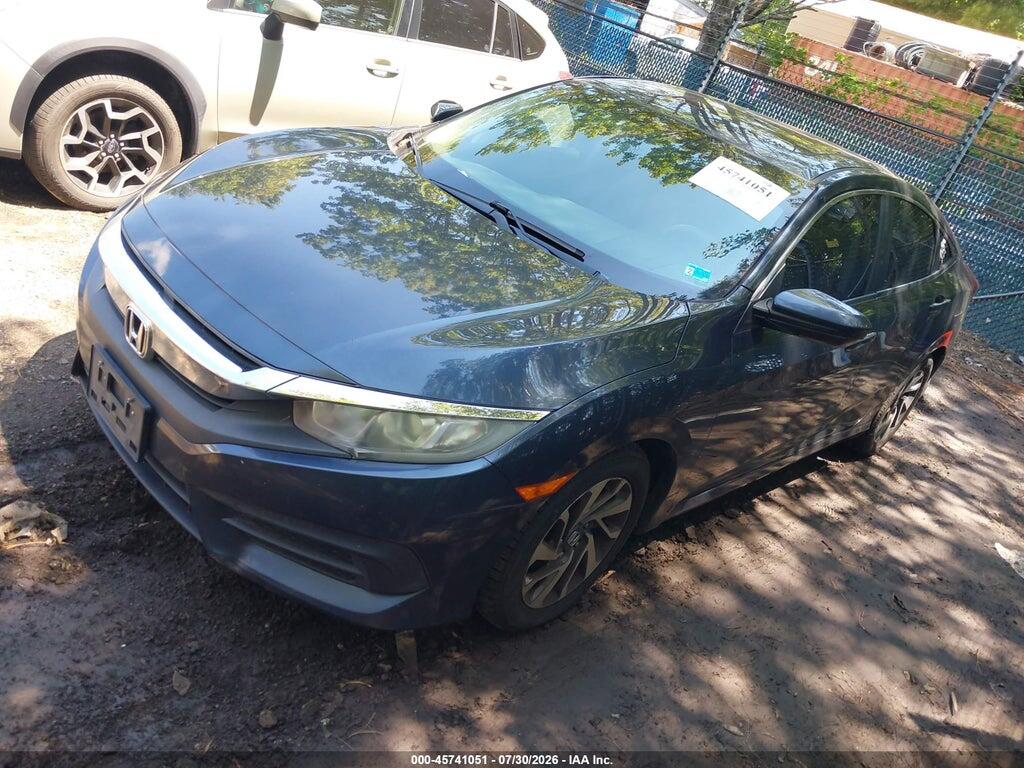 19XFC2F75GE049214 2016 HONDA CIVIC photo no. 2