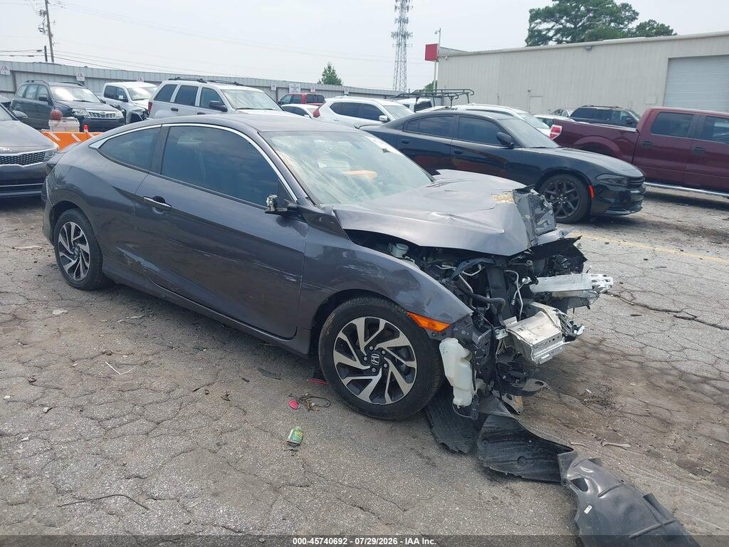2HGFC4B07GH311227 2016 HONDA CIVIC photo no. 1
