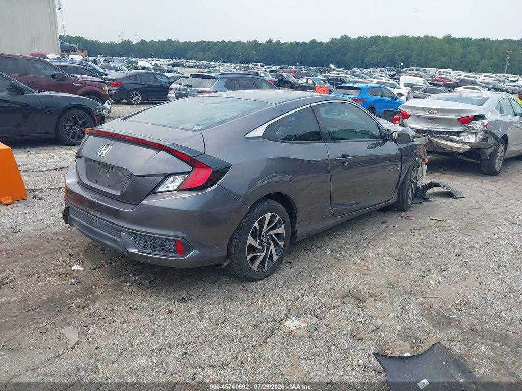 2HGFC4B07GH311227 2016 HONDA CIVIC photo no. 4