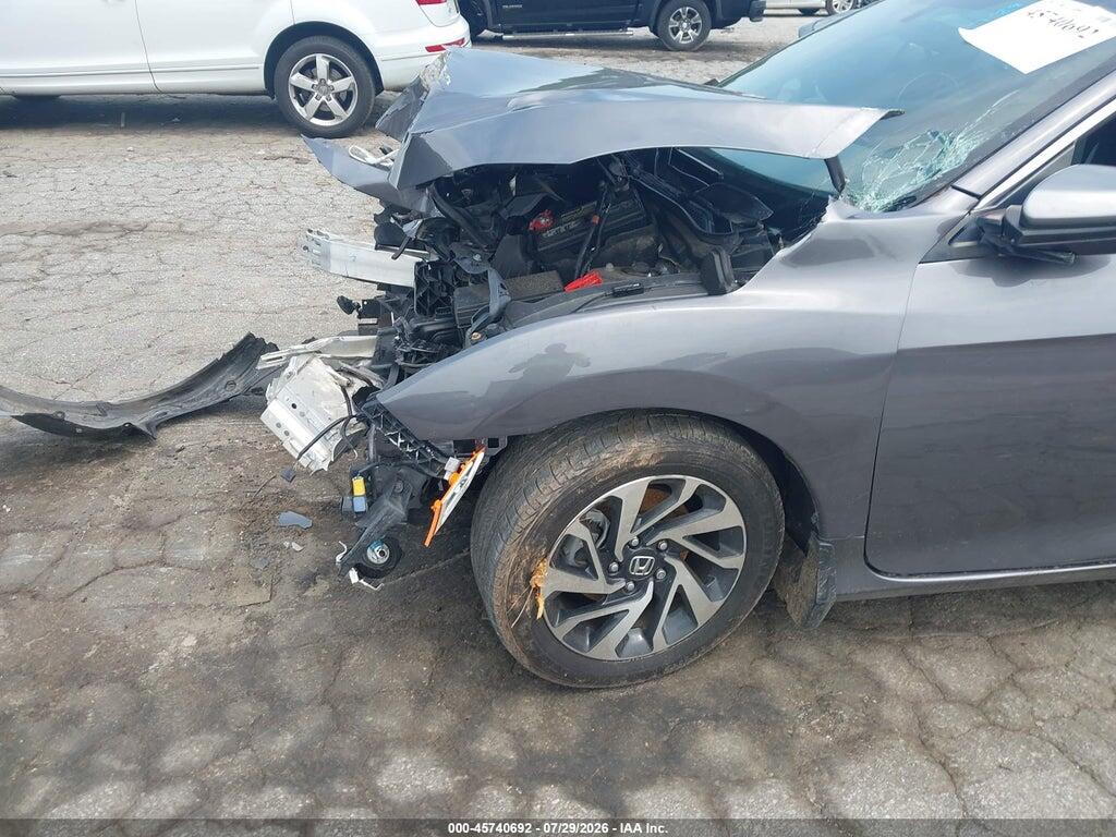 2HGFC4B07GH311227 2016 HONDA CIVIC photo no. 6