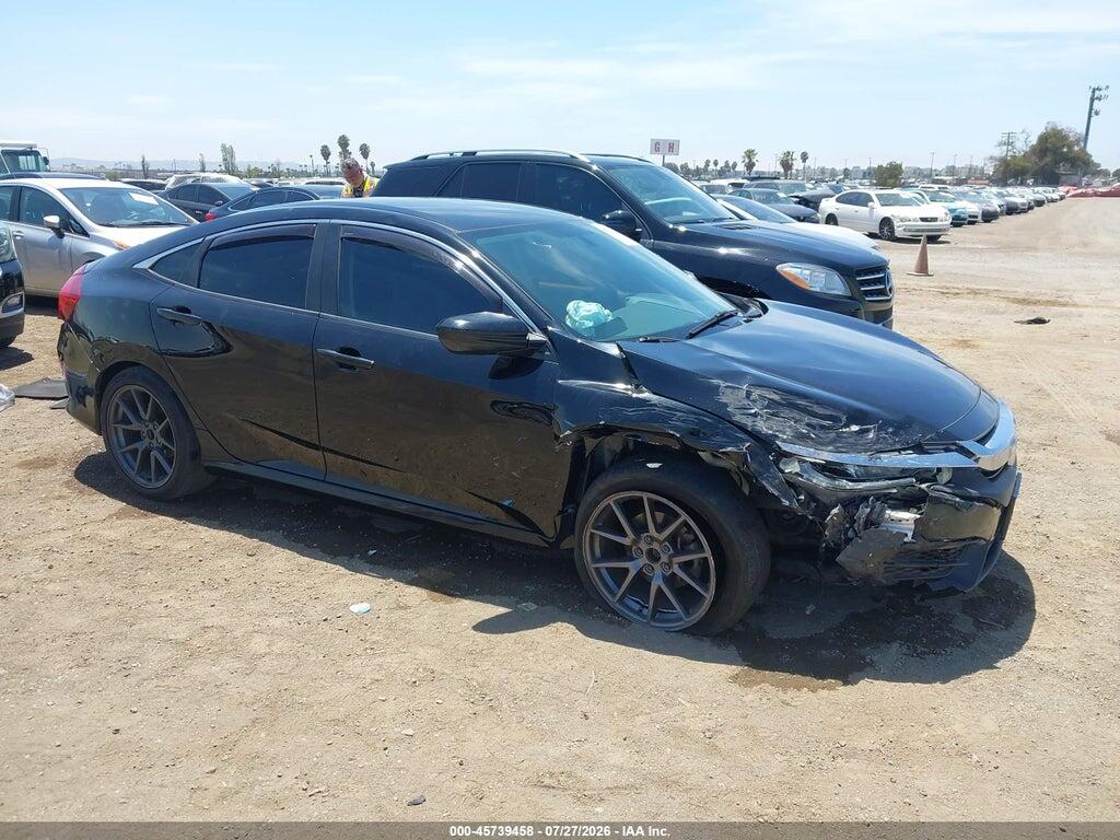 2HGFC2F54GH532651 2016 HONDA CIVIC photo no. 1