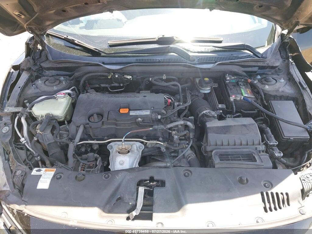 2HGFC2F54GH532651 2016 HONDA CIVIC photo no. 10