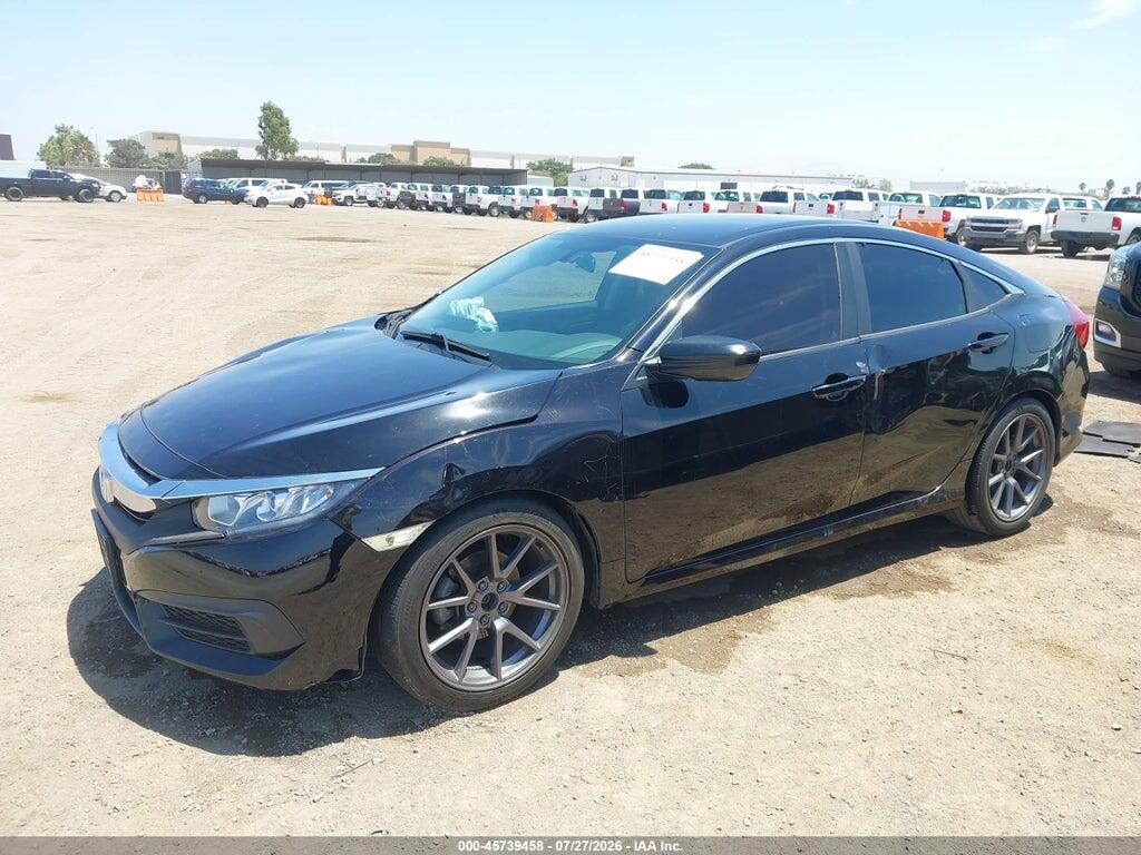 2HGFC2F54GH532651 2016 HONDA CIVIC photo no. 2