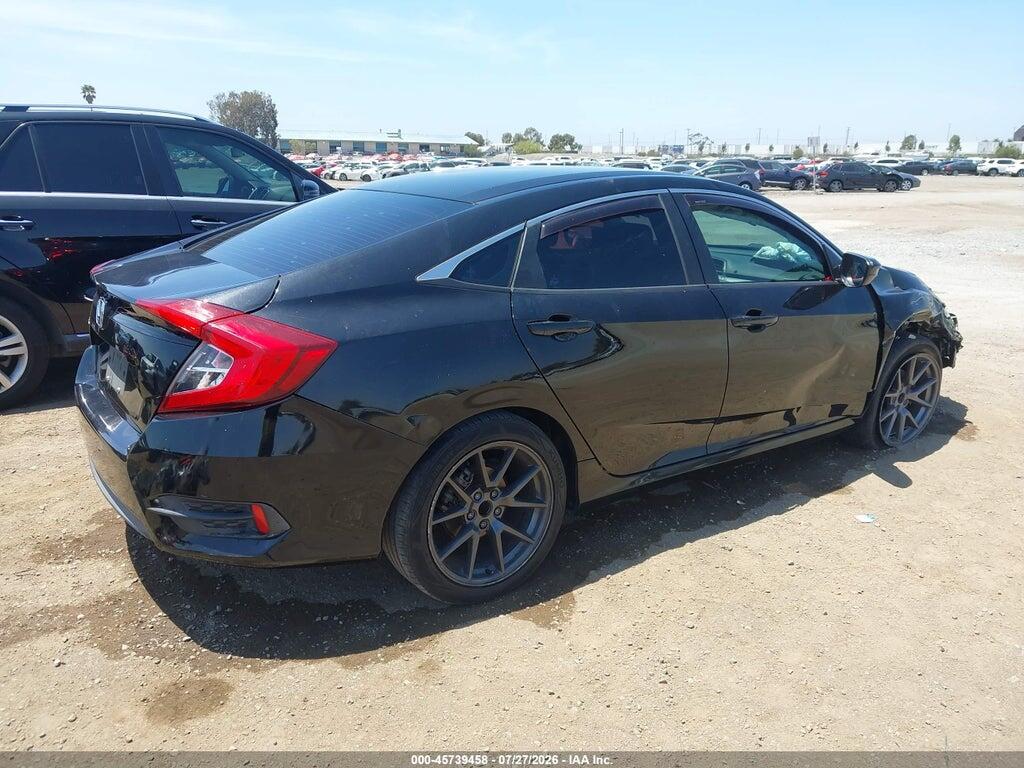 2HGFC2F54GH532651 2016 HONDA CIVIC photo no. 4