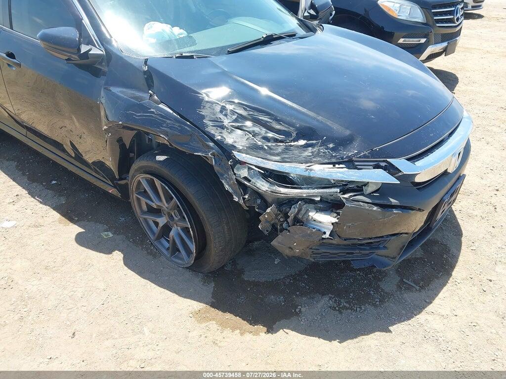 2HGFC2F54GH532651 2016 HONDA CIVIC photo no. 6