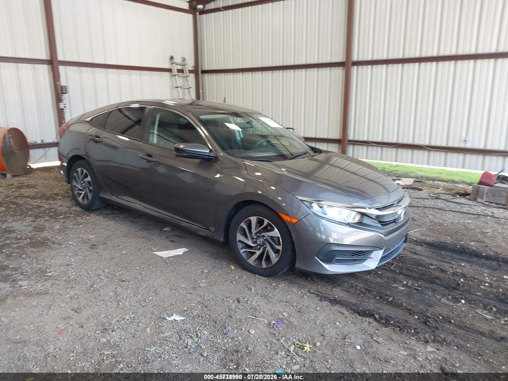 19XFC2F73GE076167 2016 HONDA CIVIC photo no. 1