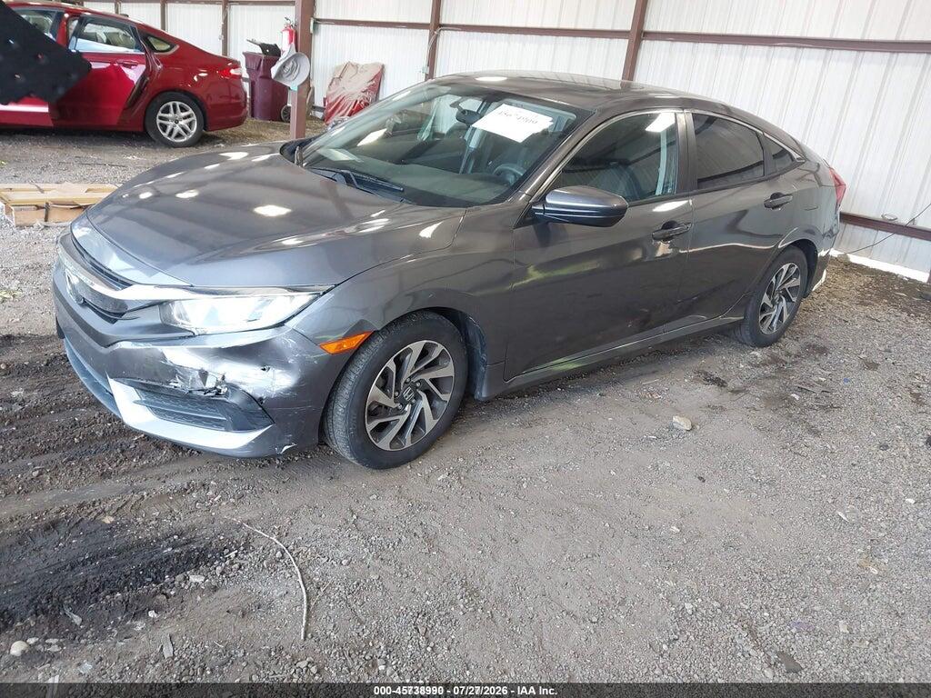 19XFC2F73GE076167 2016 HONDA CIVIC photo no. 2