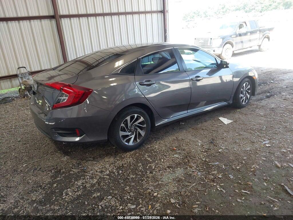 19XFC2F73GE076167 2016 HONDA CIVIC photo no. 4
