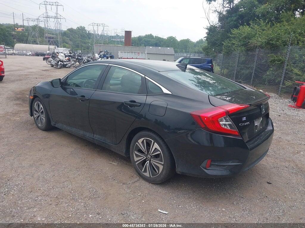 19XFC1F71GE208580 2016 HONDA CIVIC photo no. 3