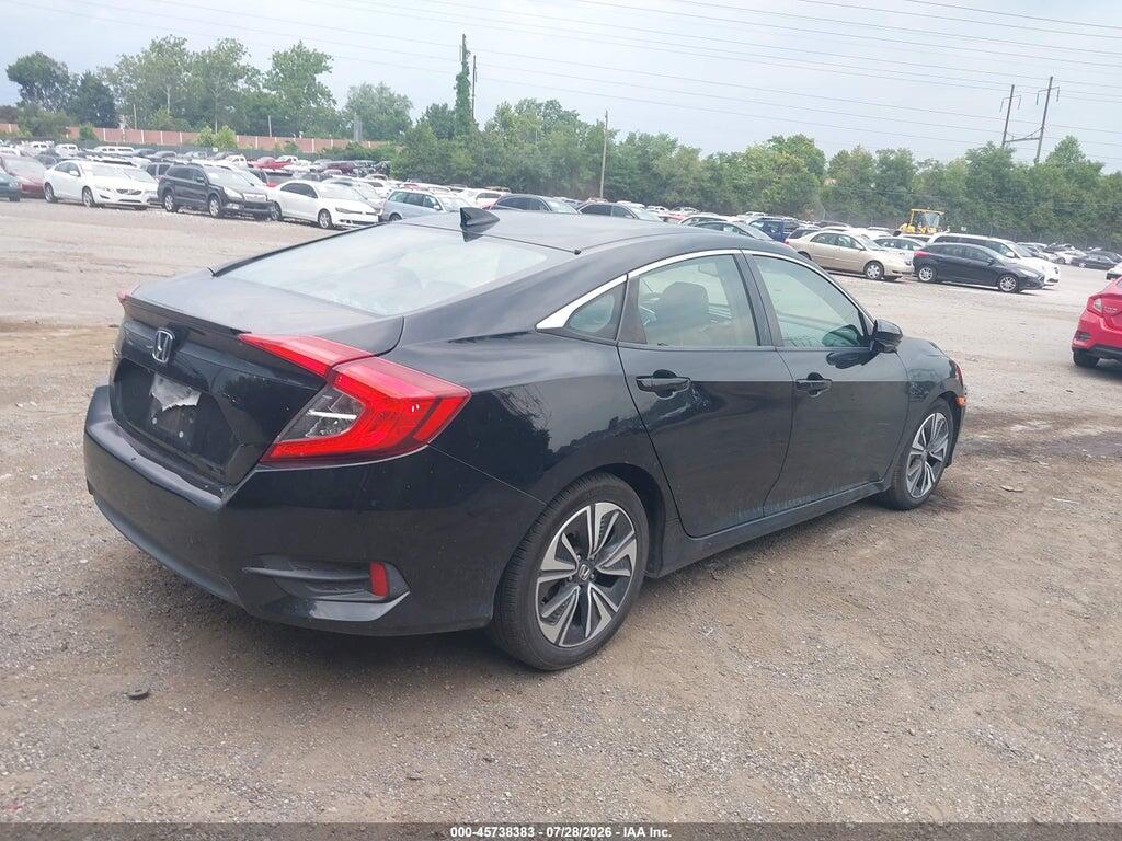 19XFC1F71GE208580 2016 HONDA CIVIC photo no. 4