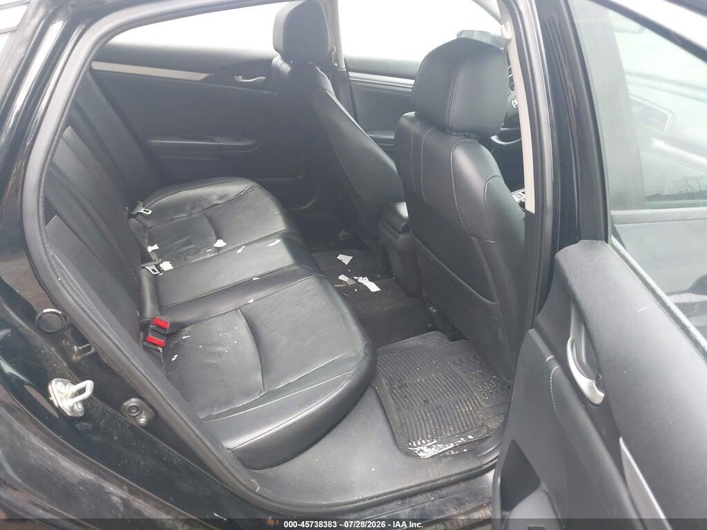 19XFC1F71GE208580 2016 HONDA CIVIC photo no. 8