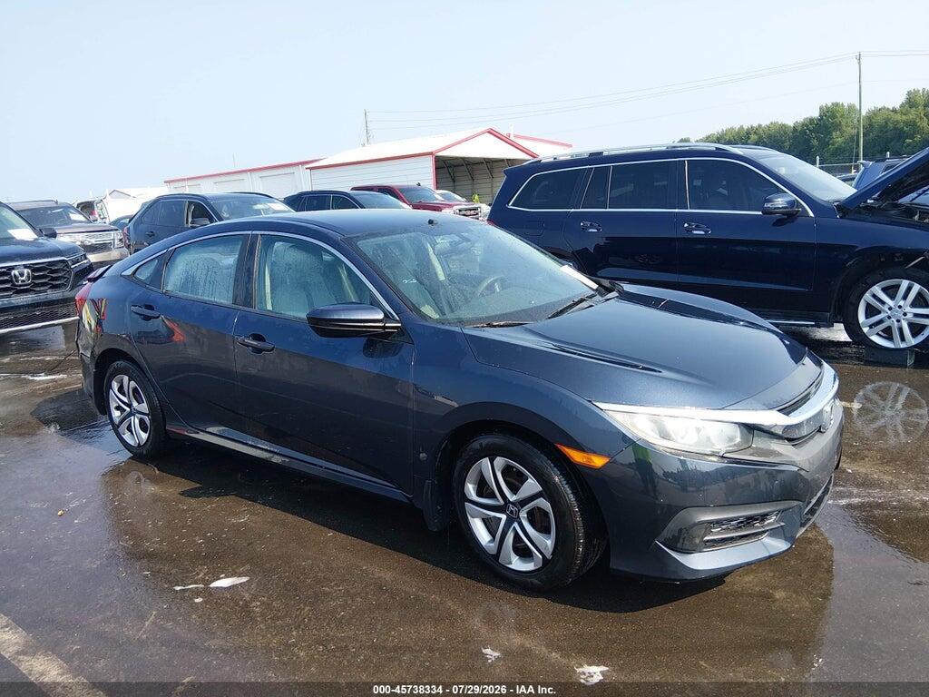 19XFC2F57GE093164 2016 HONDA CIVIC photo no. 1