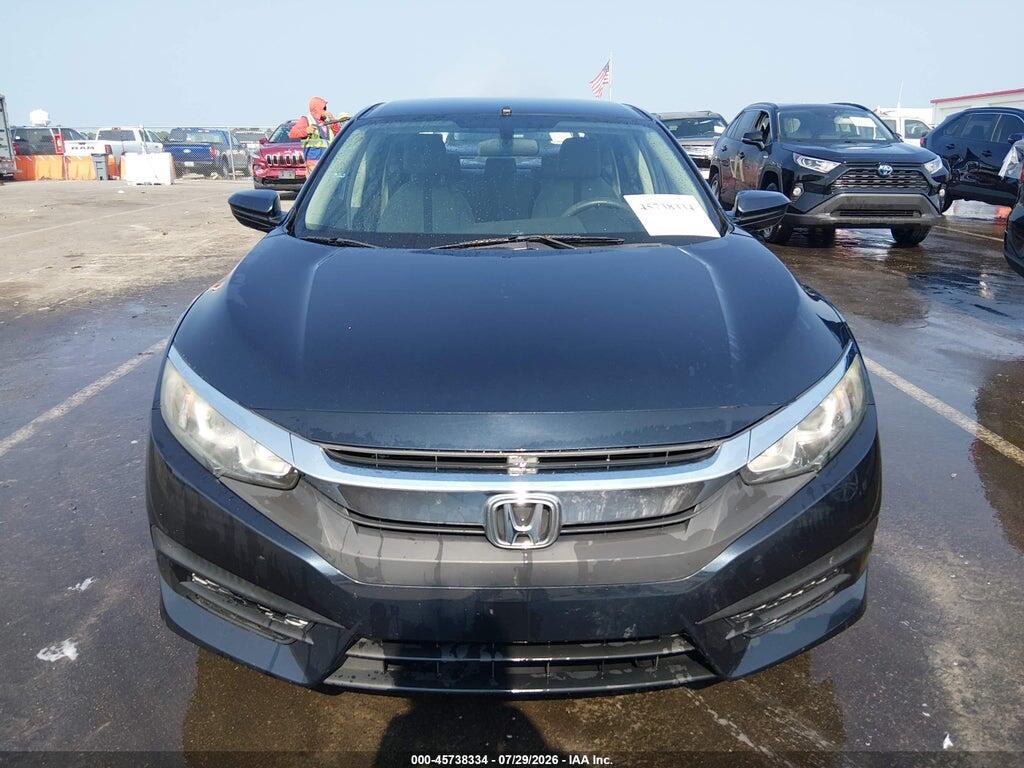 19XFC2F57GE093164 2016 HONDA CIVIC photo no. 12