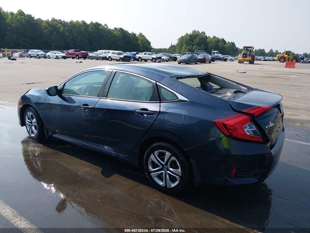 19XFC2F57GE093164 2016 HONDA CIVIC photo no. 3