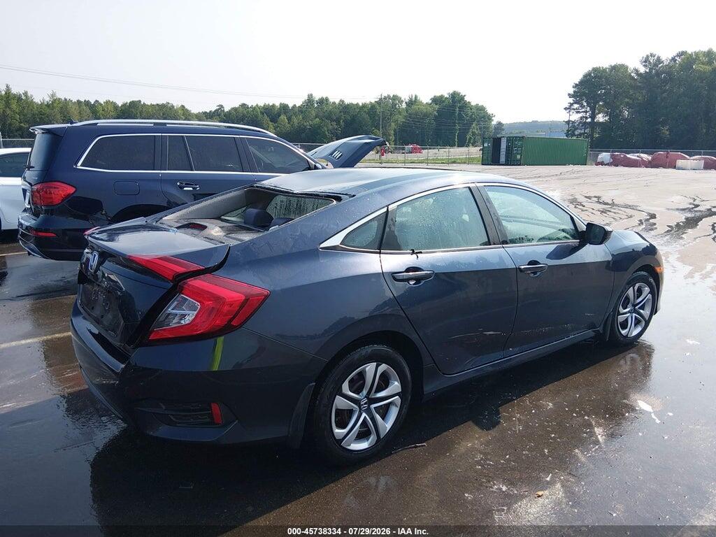 19XFC2F57GE093164 2016 HONDA CIVIC photo no. 4