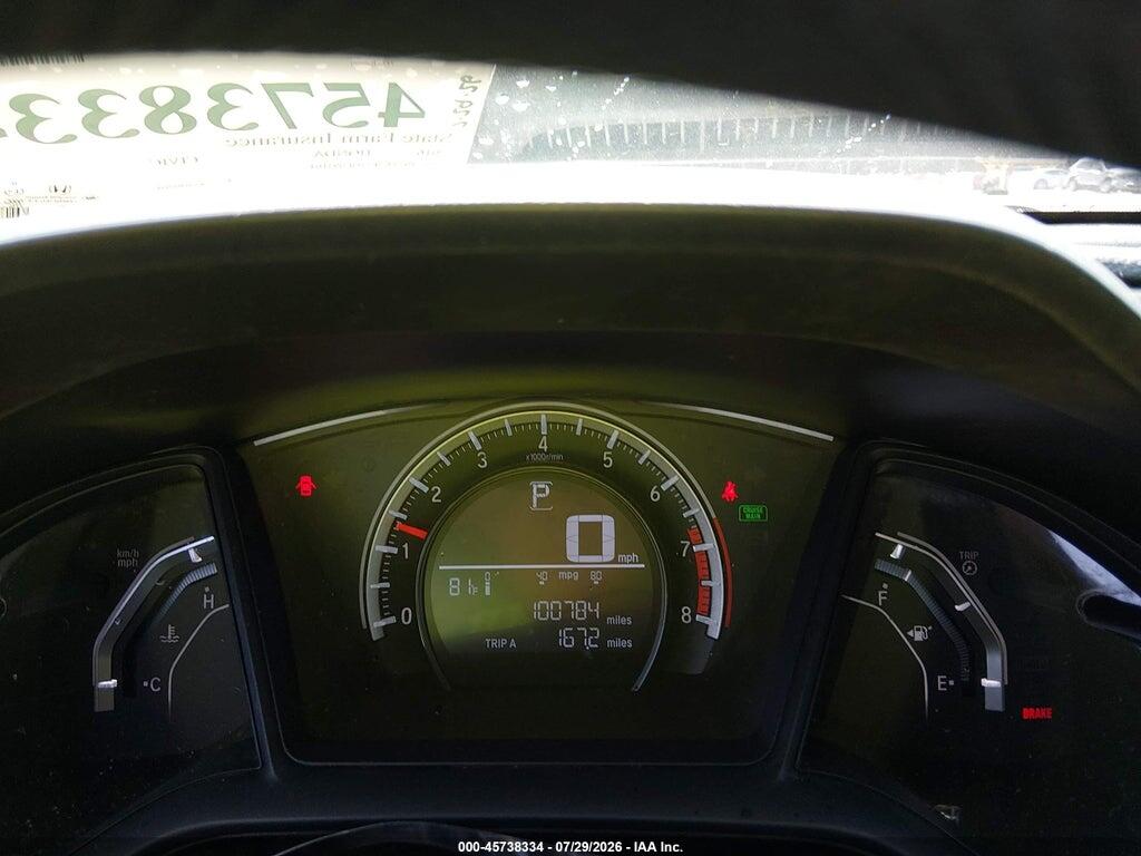 19XFC2F57GE093164 2016 HONDA CIVIC photo no. 7