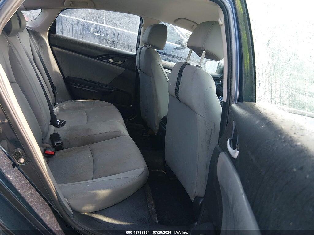 19XFC2F57GE093164 2016 HONDA CIVIC photo no. 8