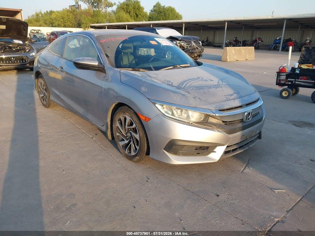 2HGFC4B05GH305006 2016 HONDA CIVIC photo no. 1
