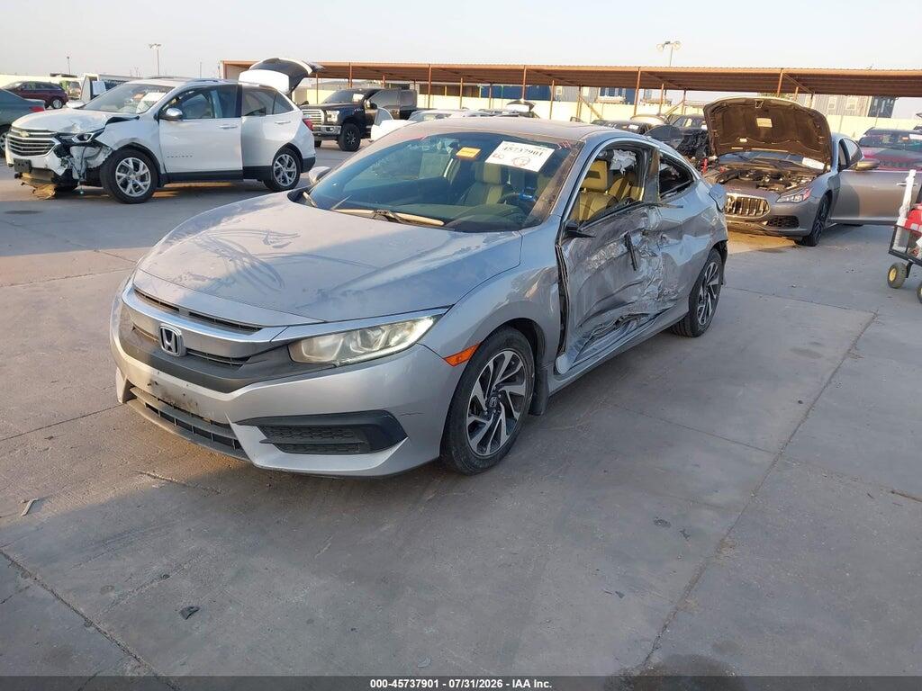 2HGFC4B05GH305006 2016 HONDA CIVIC photo no. 2