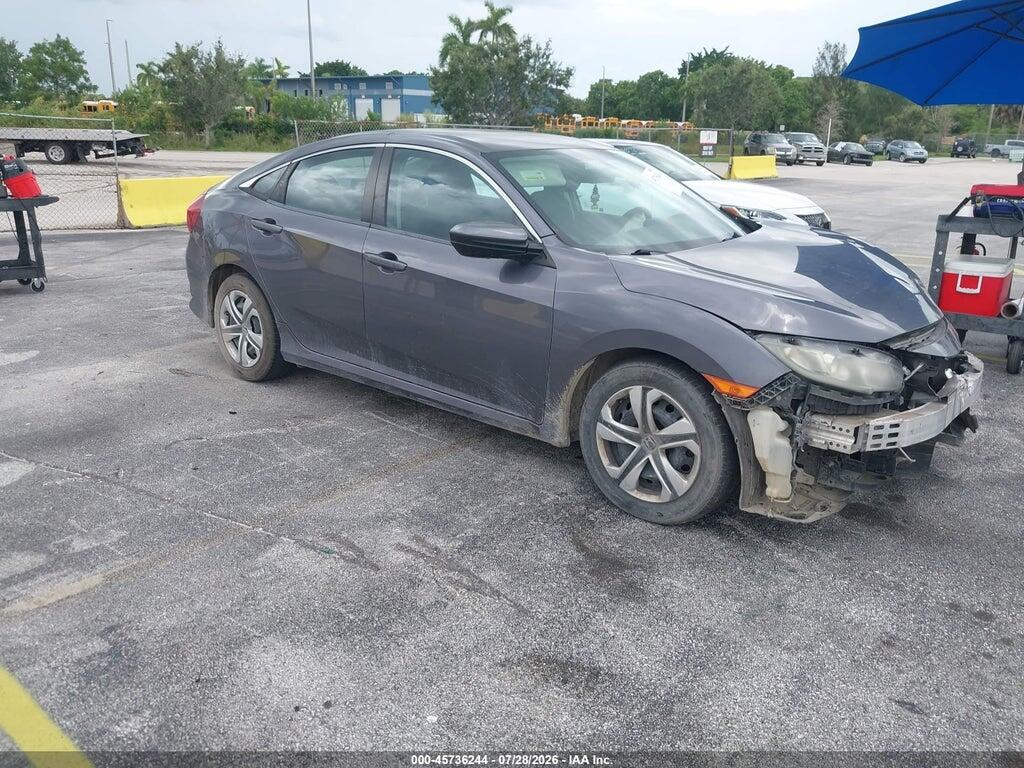 19XFC2F51GE087909 2016 HONDA CIVIC photo no. 1