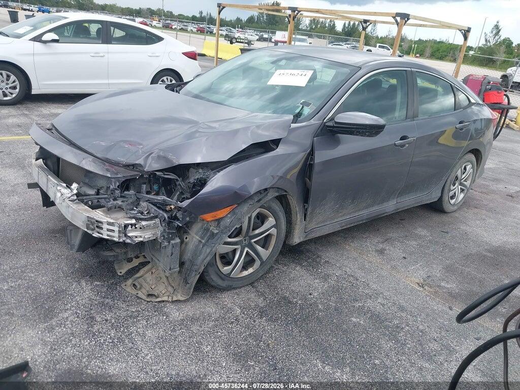19XFC2F51GE087909 2016 HONDA CIVIC photo no. 2
