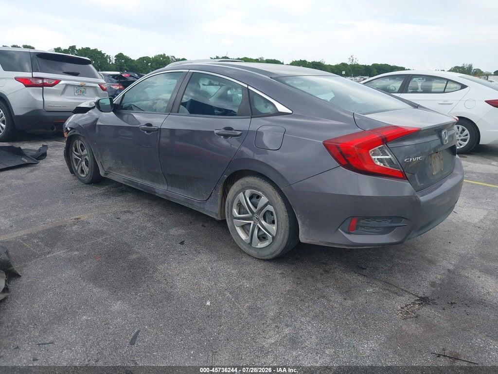 19XFC2F51GE087909 2016 HONDA CIVIC photo no. 3