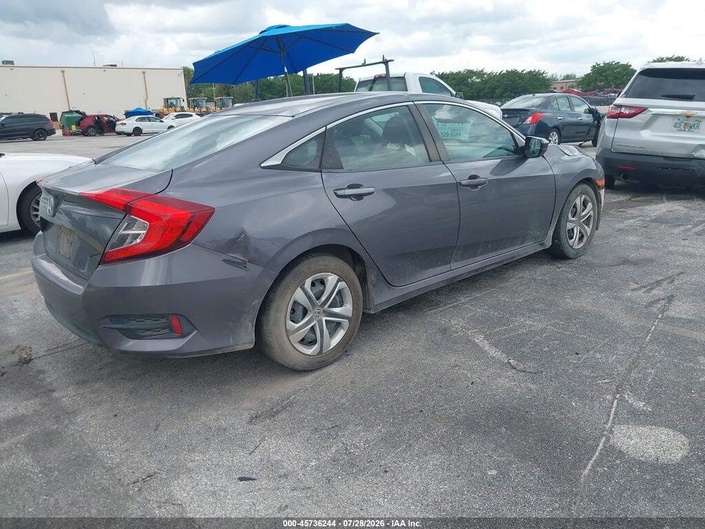 19XFC2F51GE087909 2016 HONDA CIVIC photo no. 4