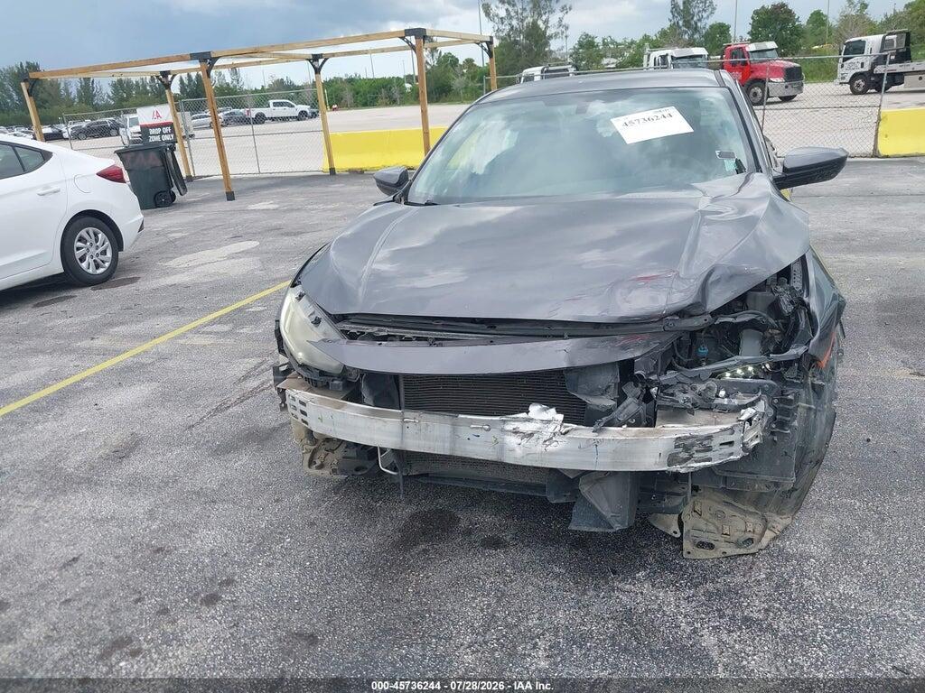 19XFC2F51GE087909 2016 HONDA CIVIC photo no. 6