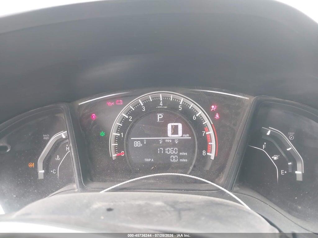 19XFC2F51GE087909 2016 HONDA CIVIC photo no. 7