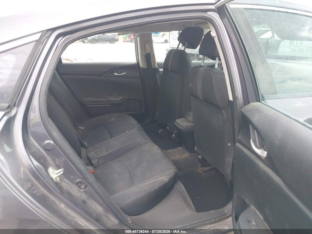 19XFC2F51GE087909 2016 HONDA CIVIC photo no. 8