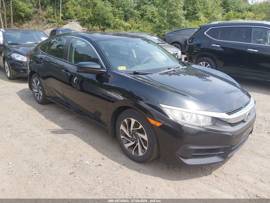 19XFC2F74GE050791 2016 HONDA CIVIC photo no. 1