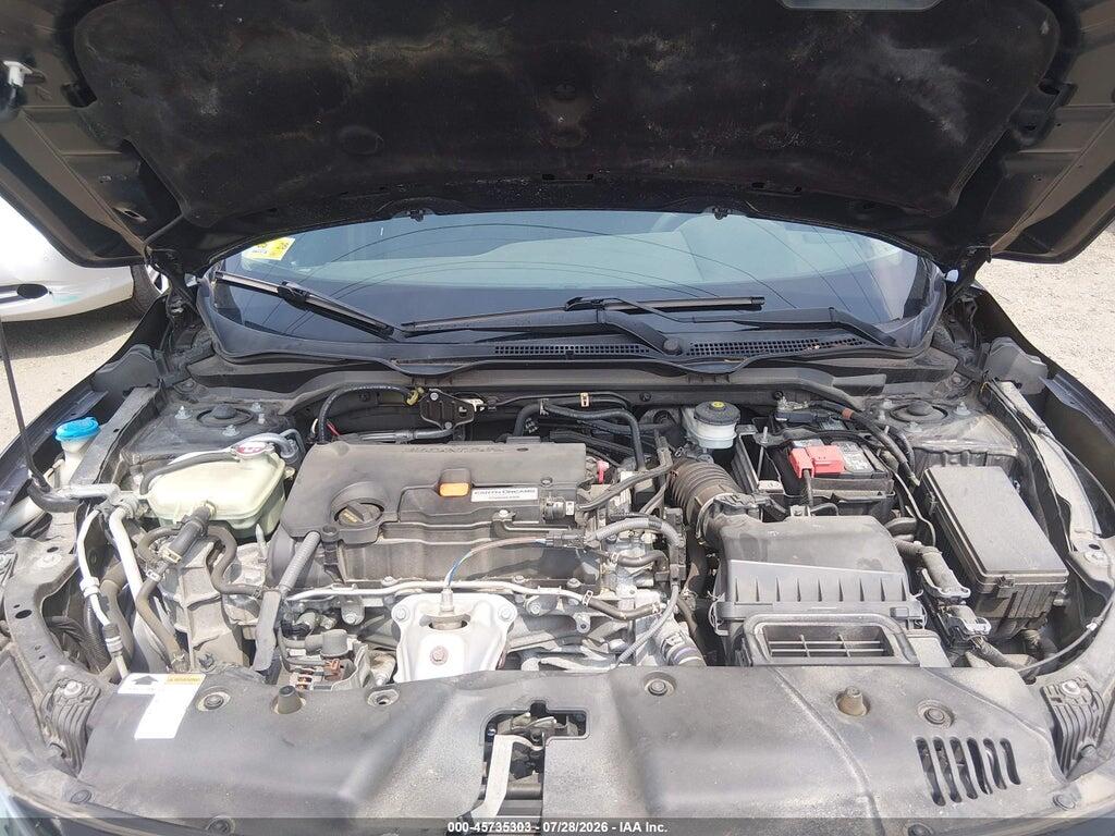 19XFC2F74GE050791 2016 HONDA CIVIC photo no. 10