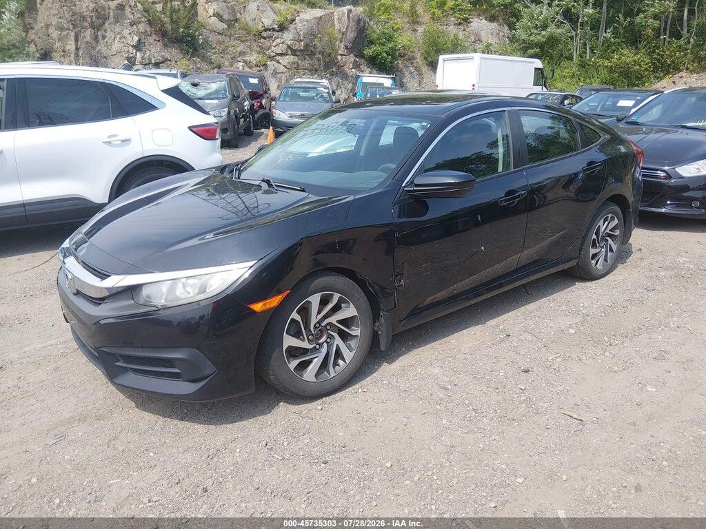 19XFC2F74GE050791 2016 HONDA CIVIC photo no. 2