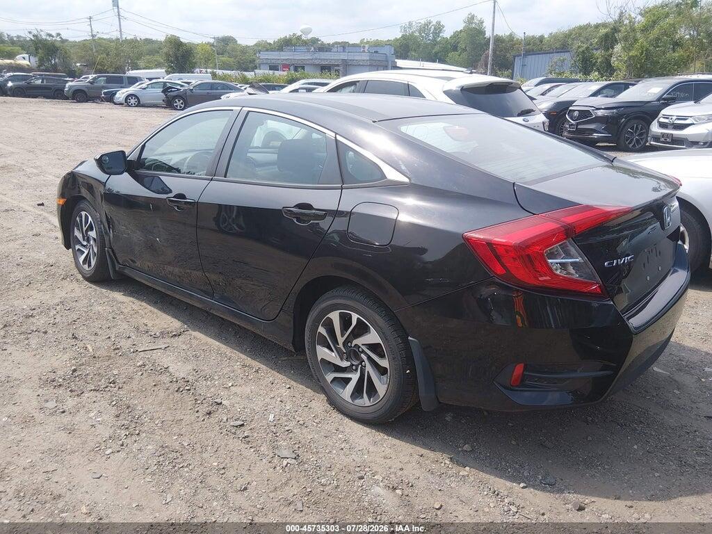 19XFC2F74GE050791 2016 HONDA CIVIC photo no. 3