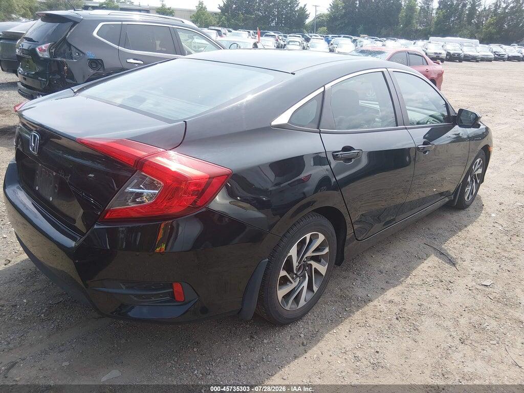 19XFC2F74GE050791 2016 HONDA CIVIC photo no. 4