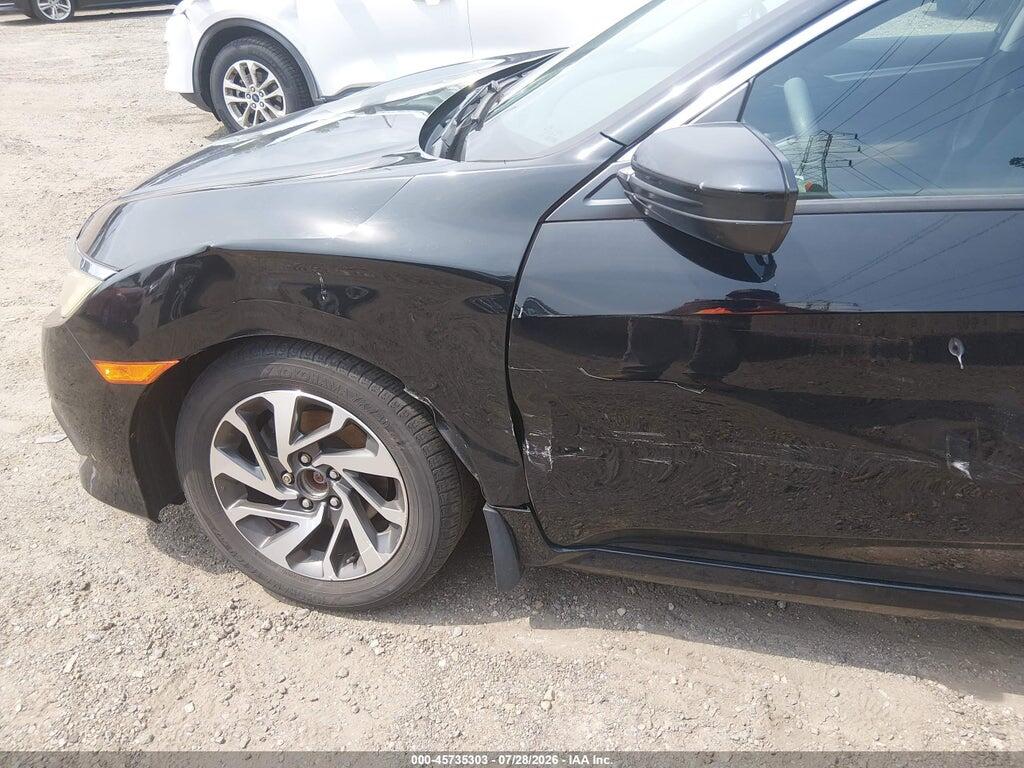 19XFC2F74GE050791 2016 HONDA CIVIC photo no. 6