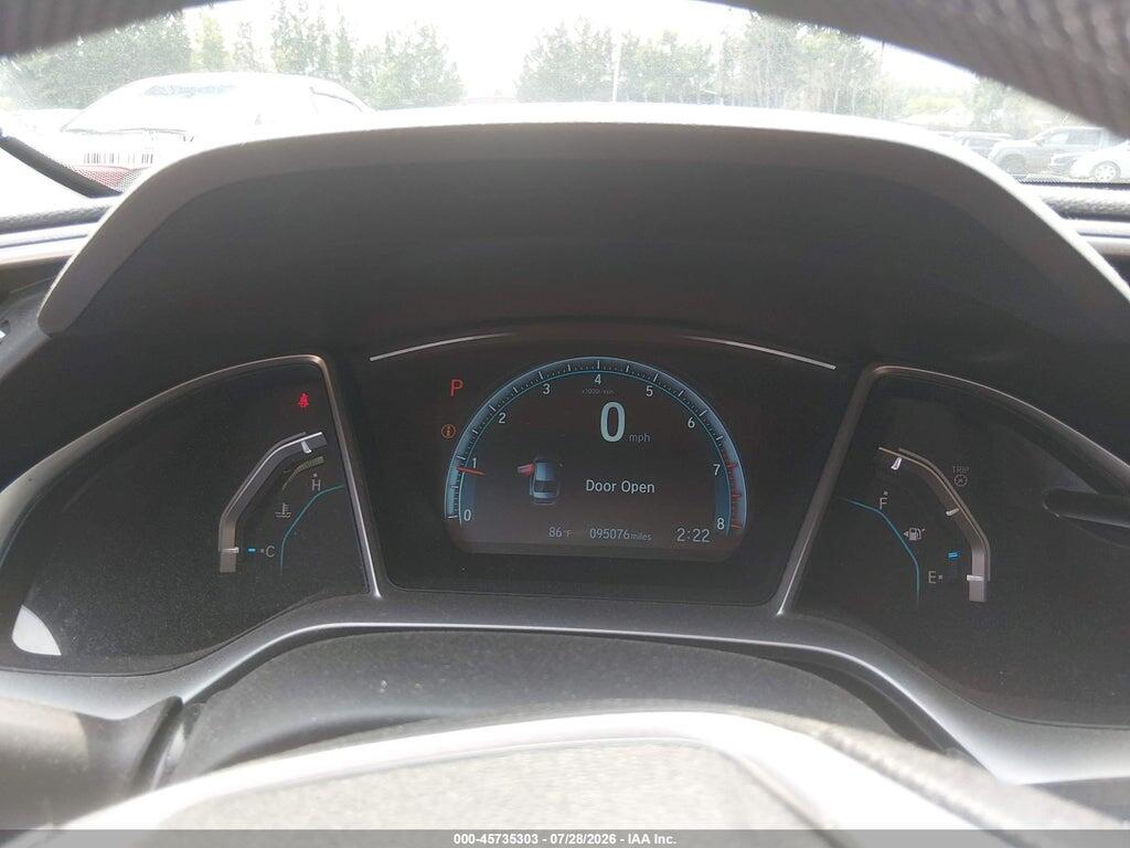 19XFC2F74GE050791 2016 HONDA CIVIC photo no. 7