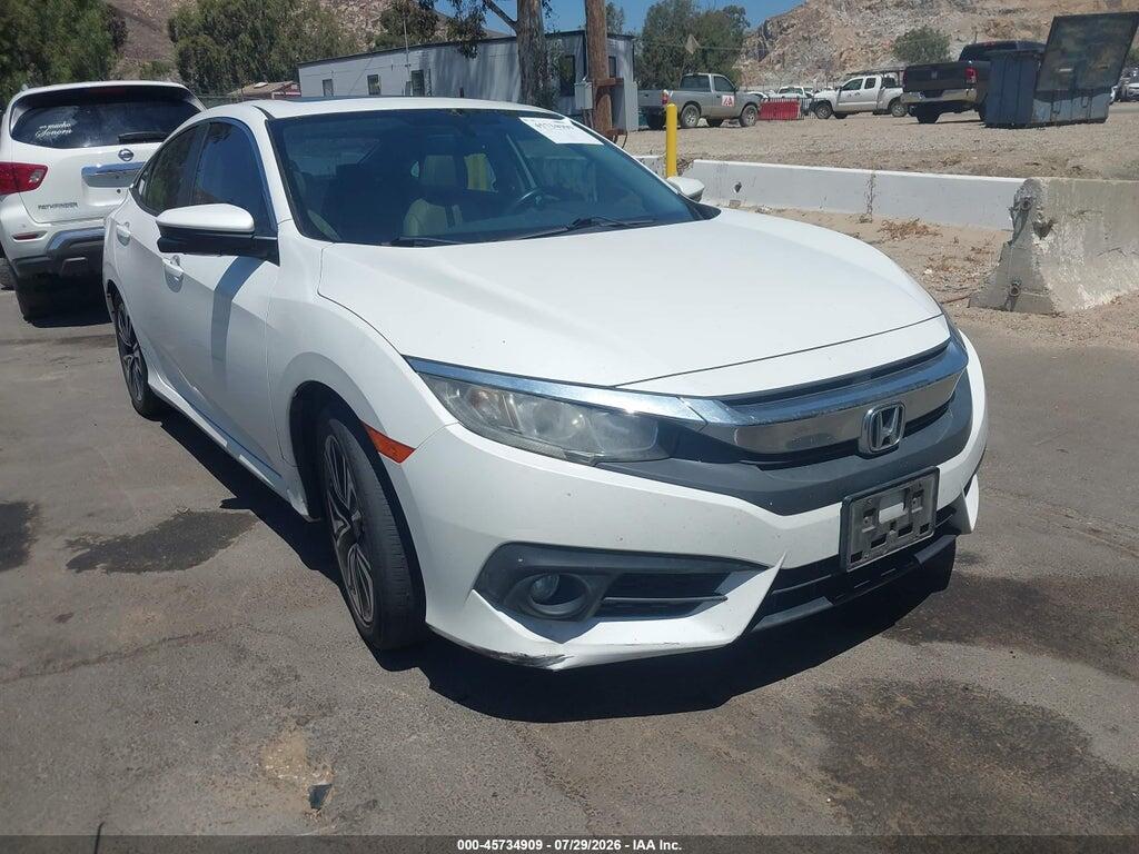 2HGFC1F78GH654554 2016 HONDA CIVIC photo no. 1