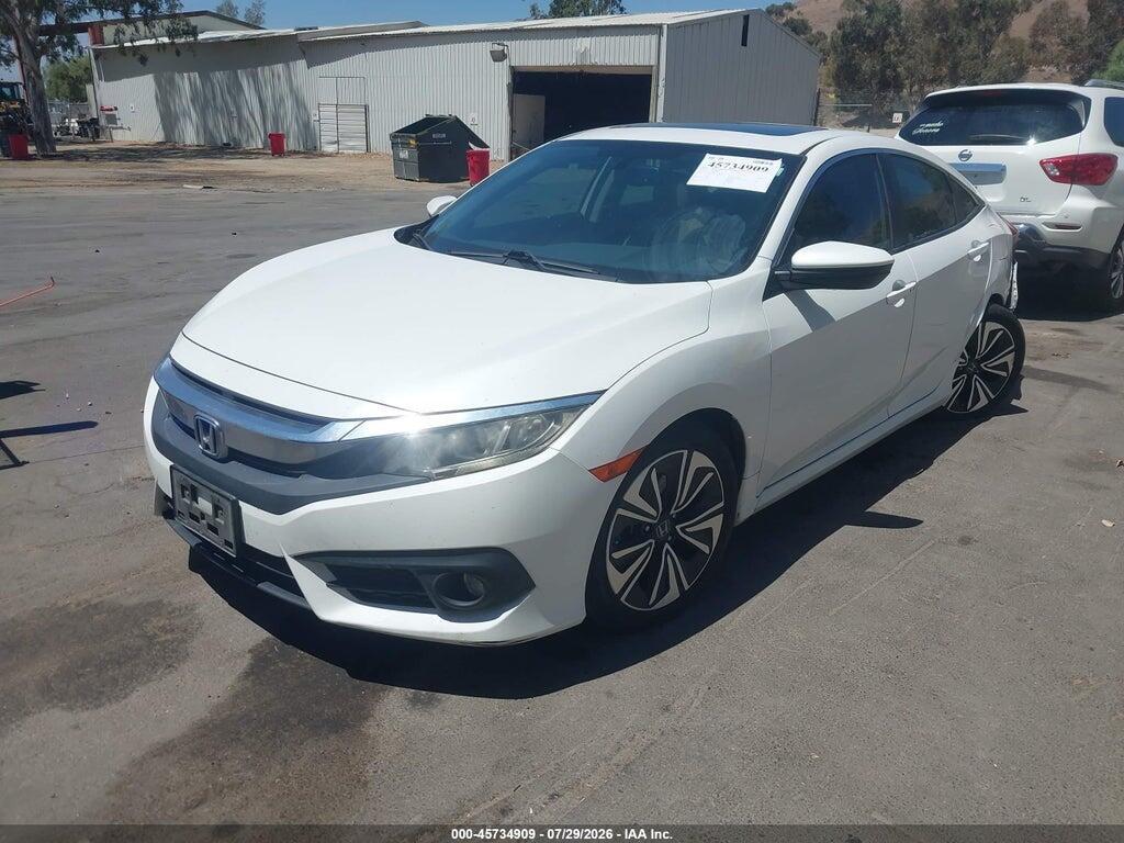 2HGFC1F78GH654554 2016 HONDA CIVIC photo no. 2