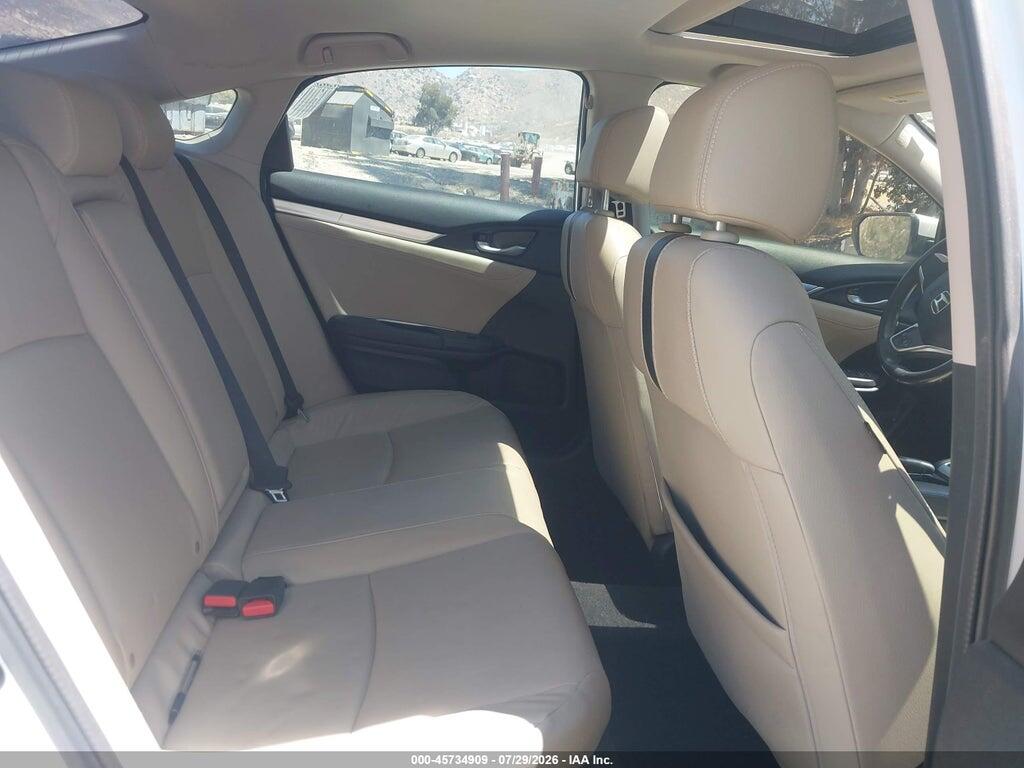 2HGFC1F78GH654554 2016 HONDA CIVIC photo no. 8