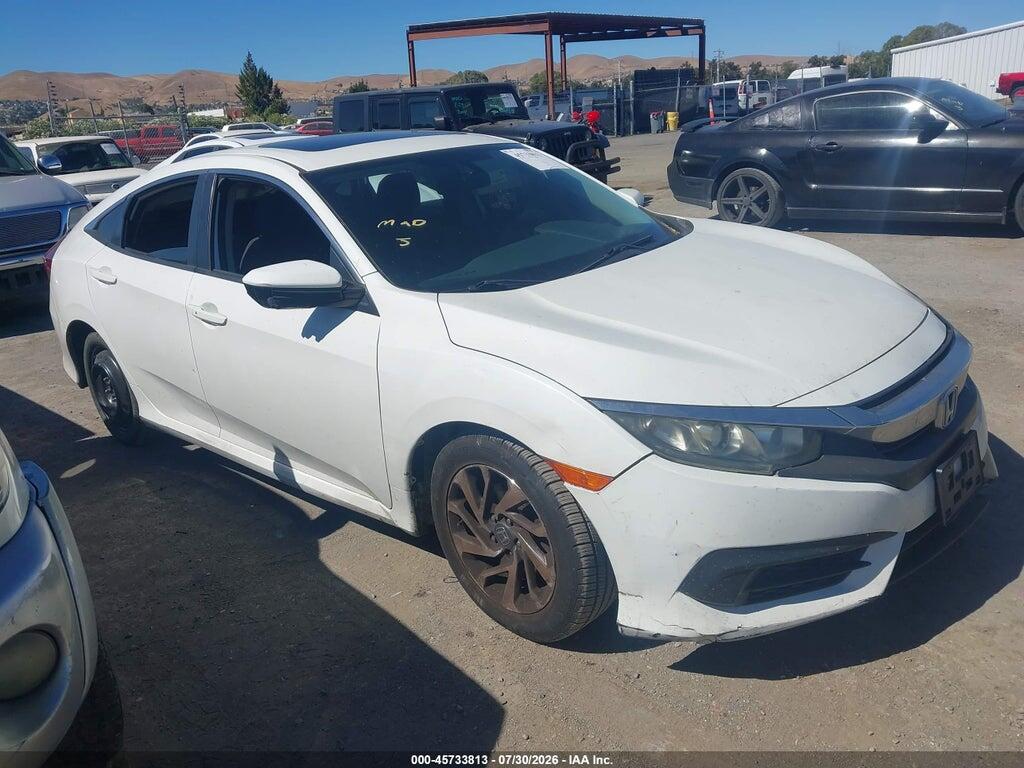 2HGFC2F75GH522762 2016 HONDA CIVIC photo no. 1