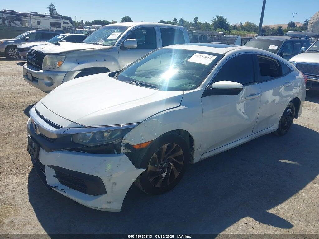 2HGFC2F75GH522762 2016 HONDA CIVIC photo no. 2