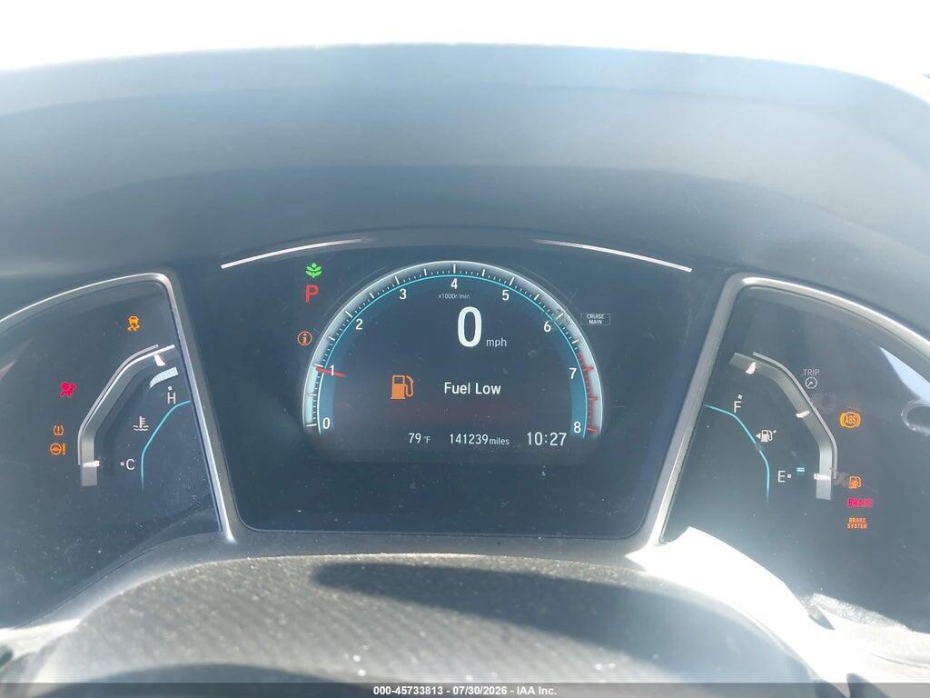 2HGFC2F75GH522762 2016 HONDA CIVIC photo no. 7