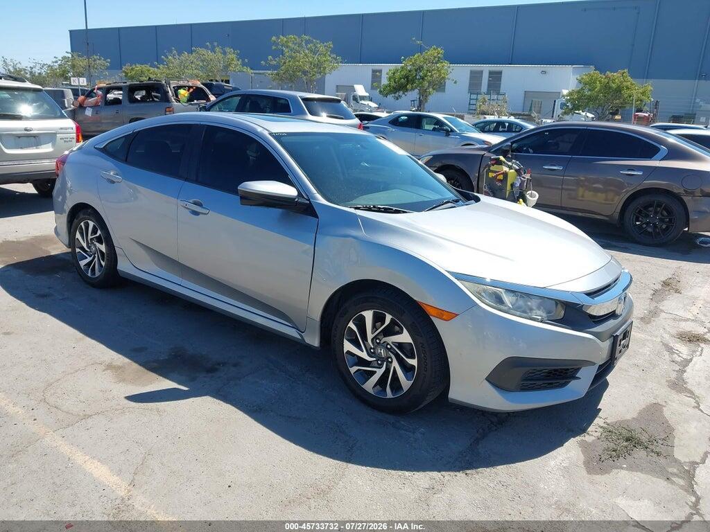 19XFC2F76GE221735 2016 HONDA CIVIC photo no. 1